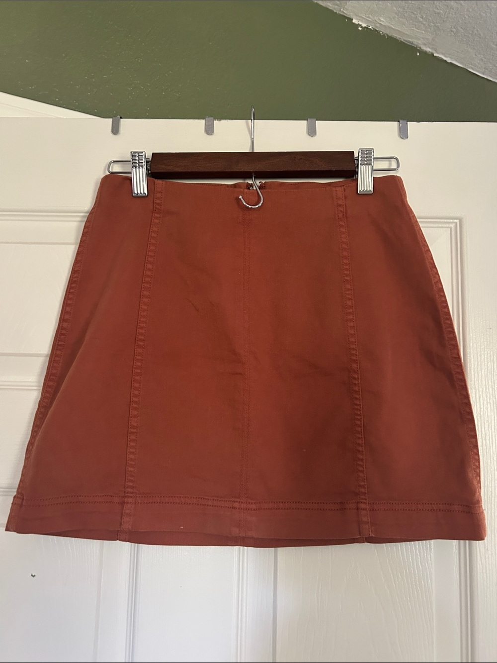 wild fable Rust Orange Mini Skirt